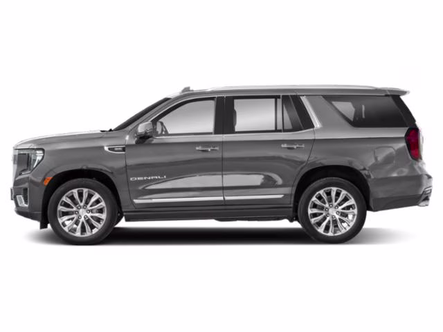 2021 Satin Steel Metallic GMC Yukon Denali RWD SUV
