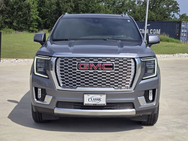 2021 Satin Steel Metallic GMC Yukon Denali RWD SUV