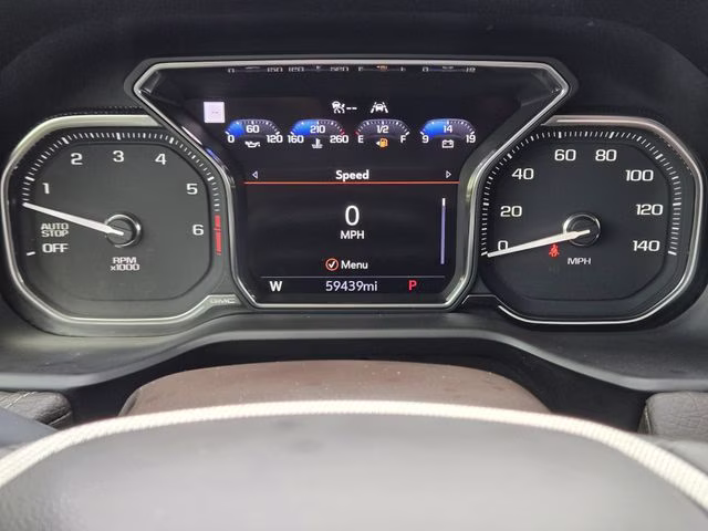 2021 Satin Steel Metallic GMC Yukon Denali RWD SUV