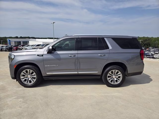 2021 Satin Steel Metallic GMC Yukon Denali RWD SUV