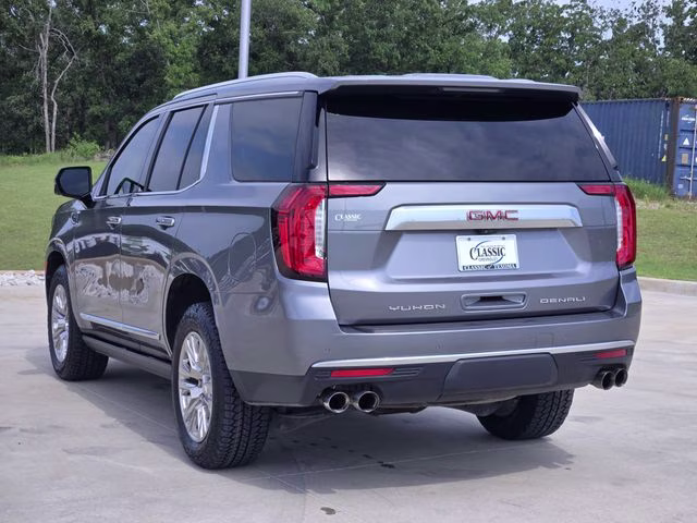 2021 Satin Steel Metallic GMC Yukon Denali RWD SUV