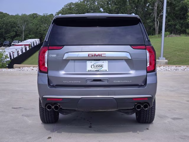 2021 Satin Steel Metallic GMC Yukon Denali RWD SUV