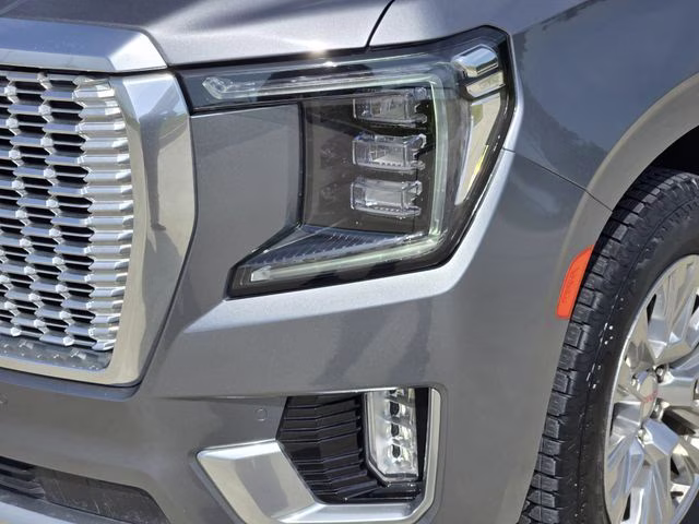 2021 Satin Steel Metallic GMC Yukon Denali RWD SUV