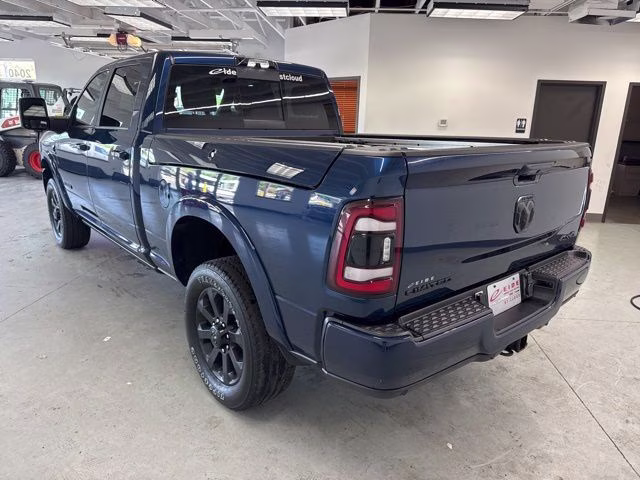 2023 Patriot Blue Pearlcoat Ram 3500 Limited 4X4 Truck