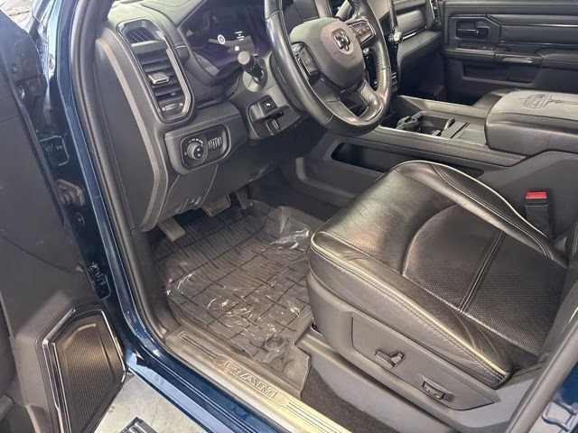 2023 Patriot Blue Pearlcoat Ram 3500 Limited 4X4 Truck