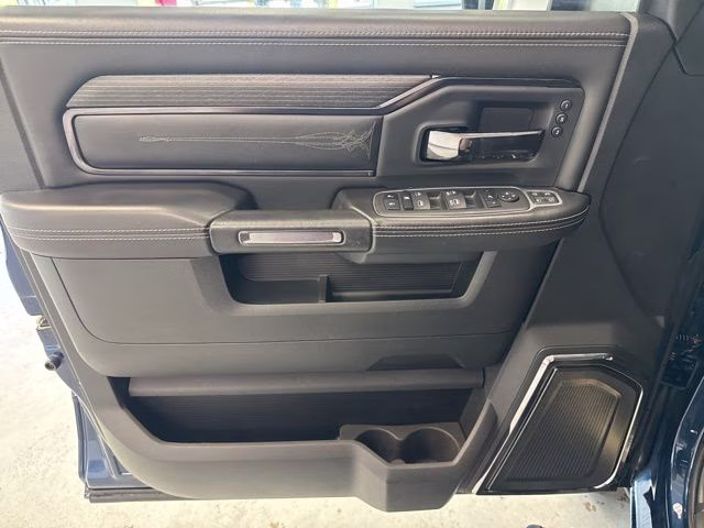 2023 Patriot Blue Pearlcoat Ram 3500 Limited 4X4 Truck