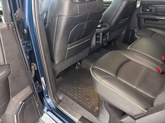 2023 Patriot Blue Pearlcoat Ram 3500 Limited 4X4 Truck