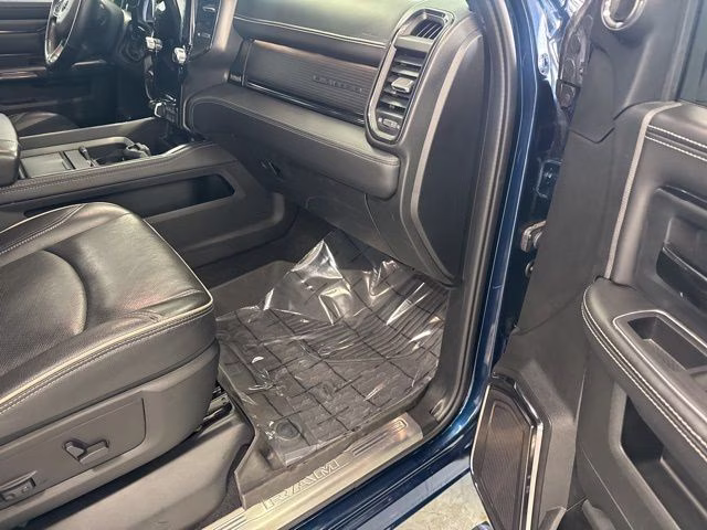 2023 Patriot Blue Pearlcoat Ram 3500 Limited 4X4 Truck