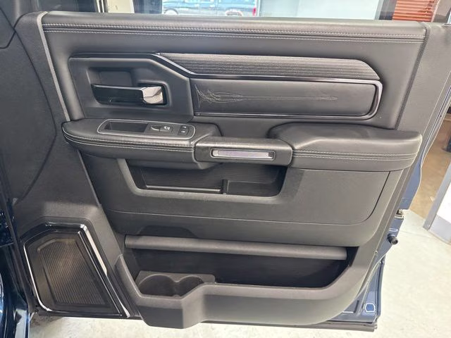 2023 Patriot Blue Pearlcoat Ram 3500 Limited 4X4 Truck