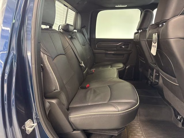 2023 Patriot Blue Pearlcoat Ram 3500 Limited 4X4 Truck