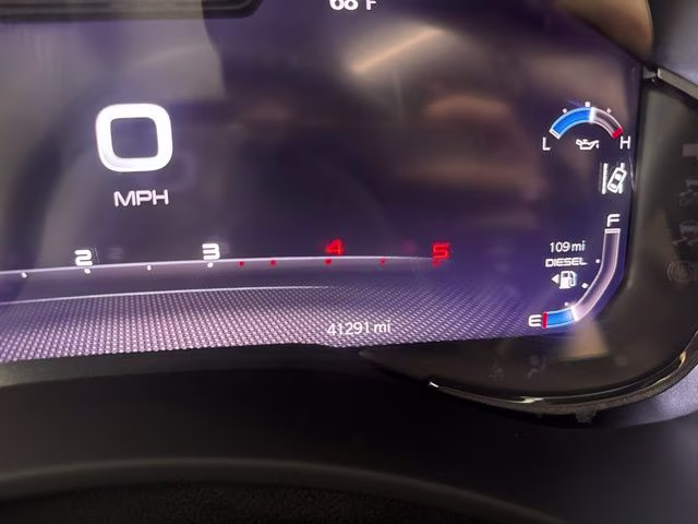 2023 Patriot Blue Pearlcoat Ram 3500 Limited 4X4 Truck