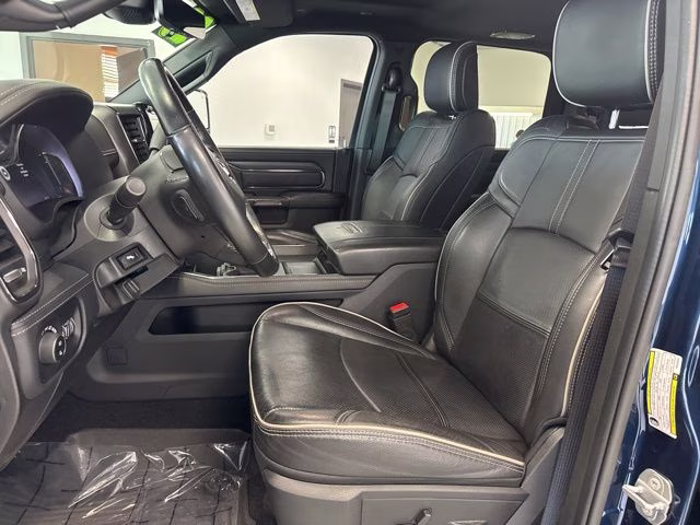 2023 Patriot Blue Pearlcoat Ram 3500 Limited 4X4 Truck