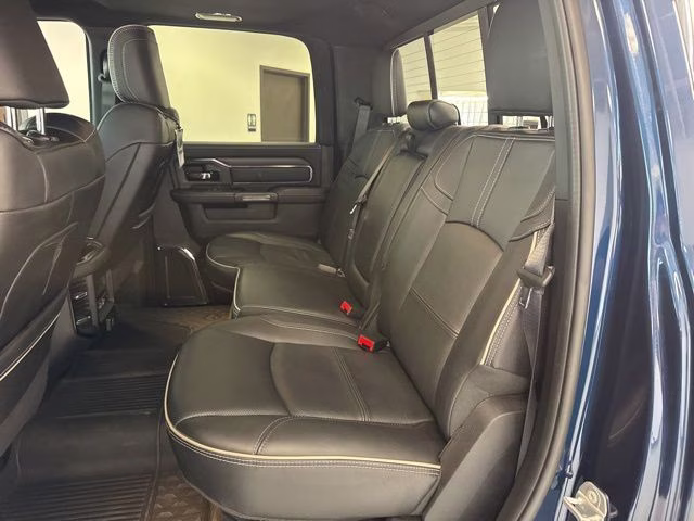 2023 Patriot Blue Pearlcoat Ram 3500 Limited 4X4 Truck