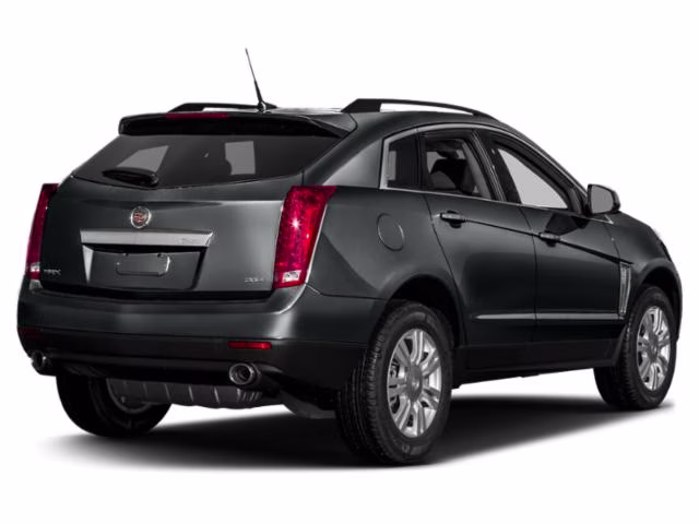 2015 Graphite Metallic Cadillac SRX Luxury AWD SUV