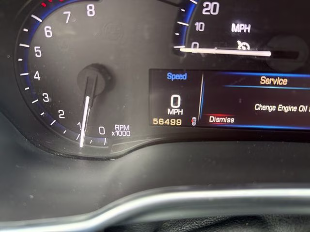 2015 Graphite Metallic Cadillac SRX Luxury AWD SUV