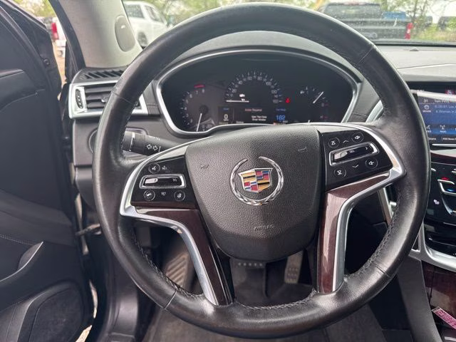2015 Graphite Metallic Cadillac SRX Luxury AWD SUV