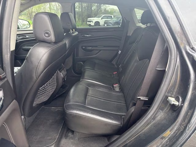 2015 Graphite Metallic Cadillac SRX Luxury AWD SUV