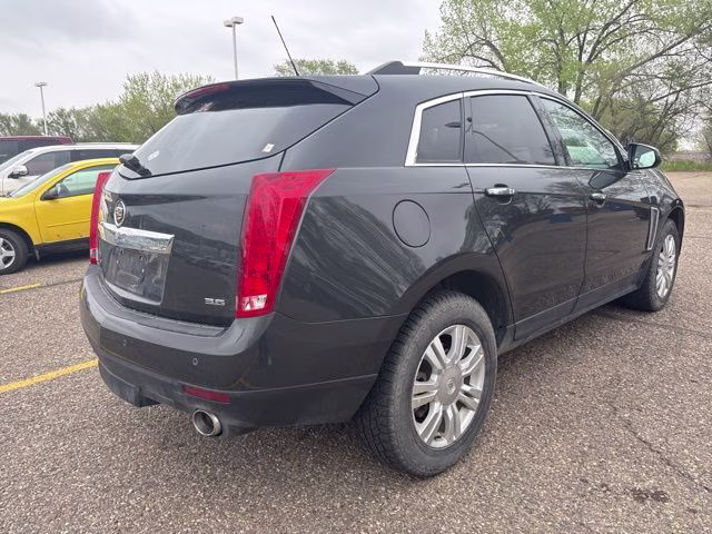 2015 Graphite Metallic Cadillac SRX Luxury AWD SUV