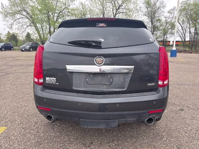 2015 Graphite Metallic Cadillac SRX Luxury AWD SUV