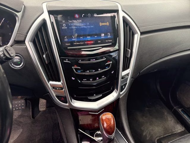 2015 Graphite Metallic Cadillac SRX Luxury AWD SUV