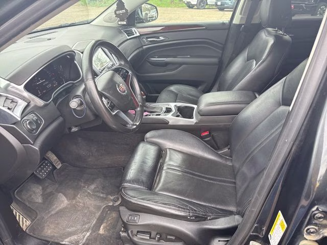 2015 Graphite Metallic Cadillac SRX Luxury AWD SUV