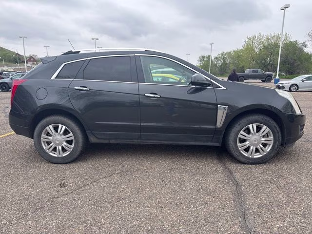 2015 Graphite Metallic Cadillac SRX Luxury AWD SUV