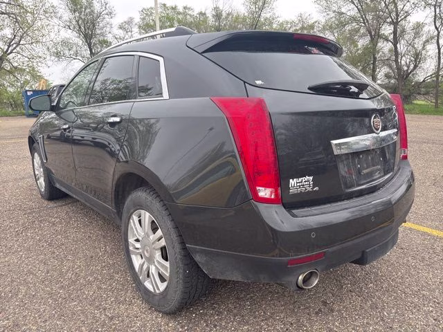 2015 Graphite Metallic Cadillac SRX Luxury AWD SUV