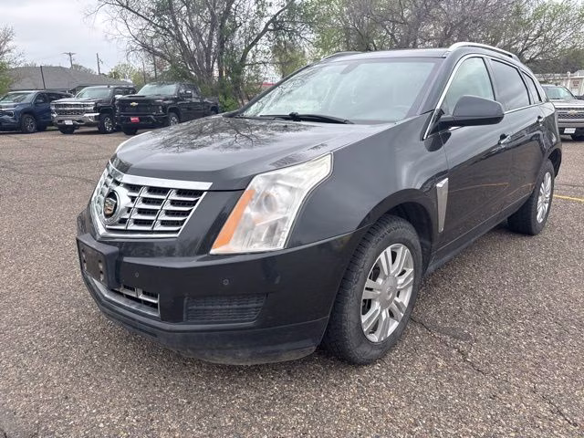 2015 Graphite Metallic Cadillac SRX Luxury AWD SUV