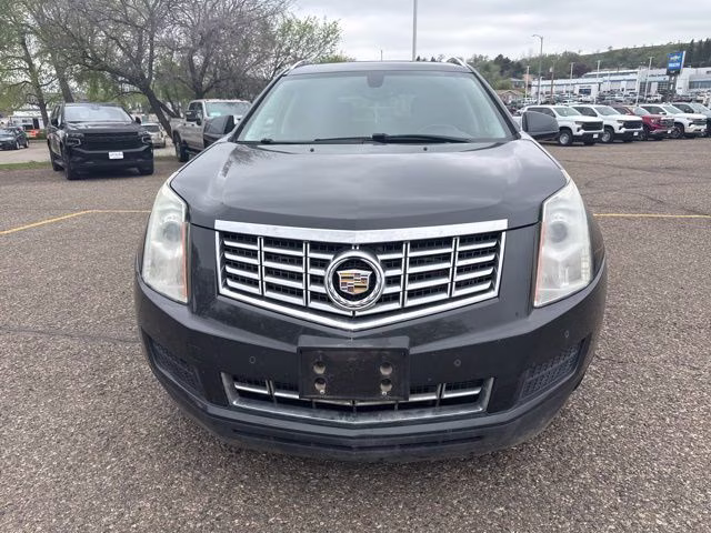 2015 Graphite Metallic Cadillac SRX Luxury AWD SUV