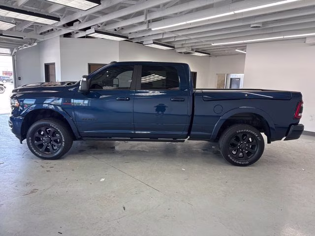 2023 Patriot Blue Pearlcoat Ram 3500 Limited 4X4 Truck