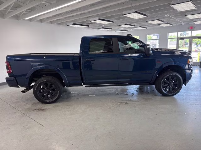 2023 Patriot Blue Pearlcoat Ram 3500 Limited 4X4 Truck