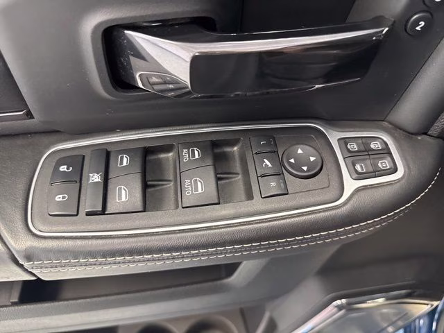 2023 Patriot Blue Pearlcoat Ram 3500 Limited 4X4 Truck