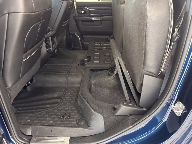 2023 Patriot Blue Pearlcoat Ram 3500 Limited 4X4 Truck