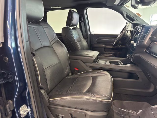 2023 Patriot Blue Pearlcoat Ram 3500 Limited 4X4 Truck