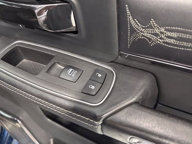 2023 Patriot Blue Pearlcoat Ram 3500 Limited 4X4 Truck