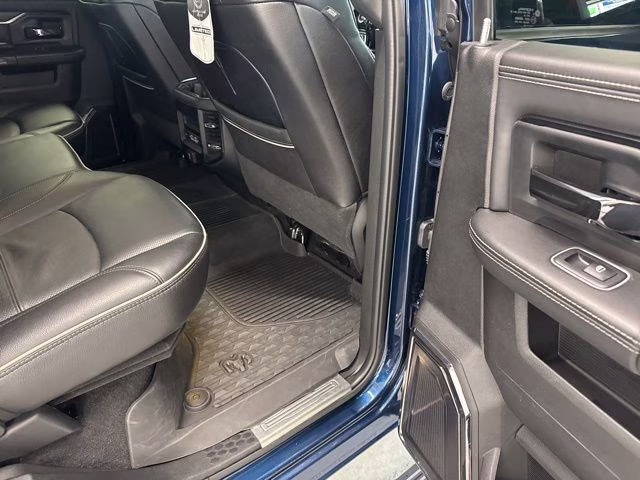 2023 Patriot Blue Pearlcoat Ram 3500 Limited 4X4 Truck