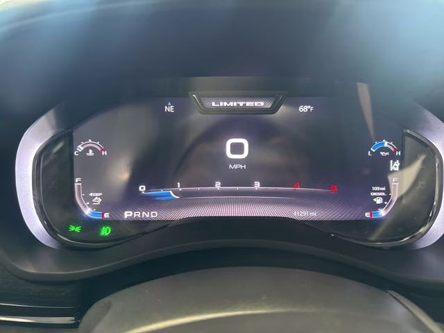2023 Patriot Blue Pearlcoat Ram 3500 Limited 4X4 Truck