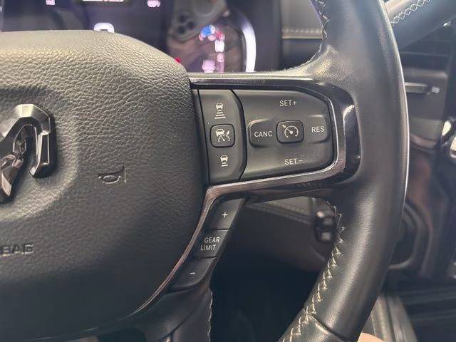 2023 Patriot Blue Pearlcoat Ram 3500 Limited 4X4 Truck