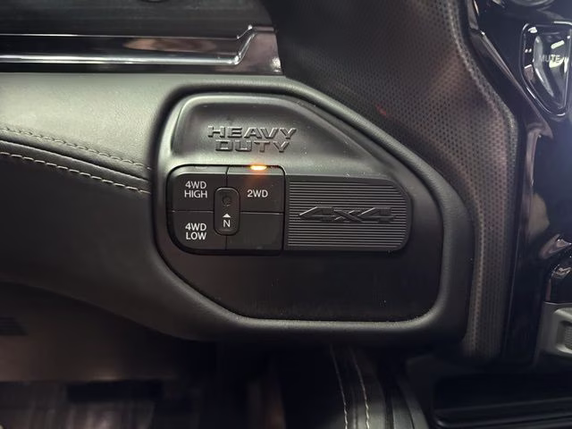2023 Patriot Blue Pearlcoat Ram 3500 Limited 4X4 Truck