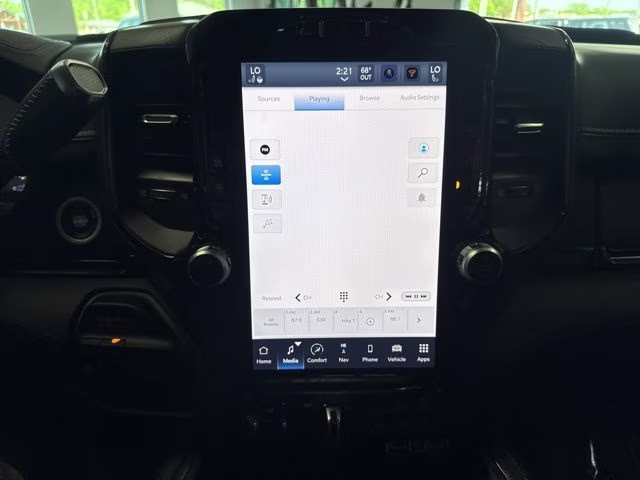 2023 Patriot Blue Pearlcoat Ram 3500 Limited 4X4 Truck