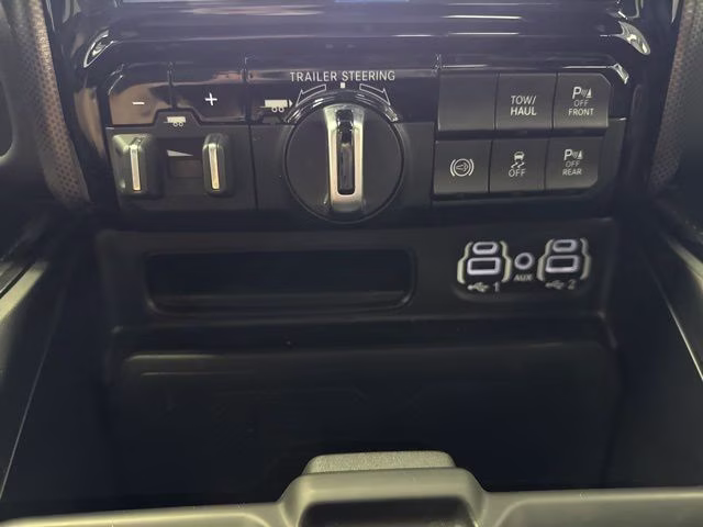 2023 Patriot Blue Pearlcoat Ram 3500 Limited 4X4 Truck