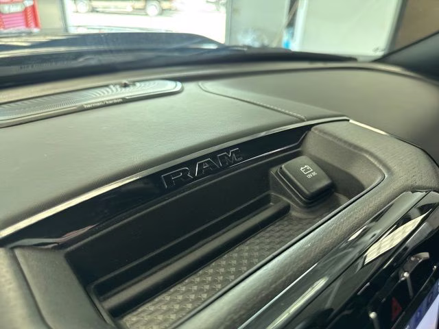 2023 Patriot Blue Pearlcoat Ram 3500 Limited 4X4 Truck