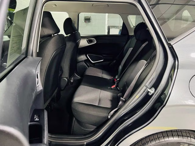 2025 Gravity Gray Kia Soul LX FWD Hatchback