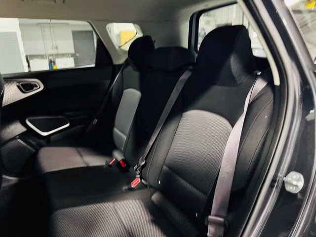 2025 Gravity Gray Kia Soul LX FWD Hatchback