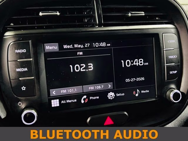 2025 Gravity Gray Kia Soul LX FWD Hatchback
