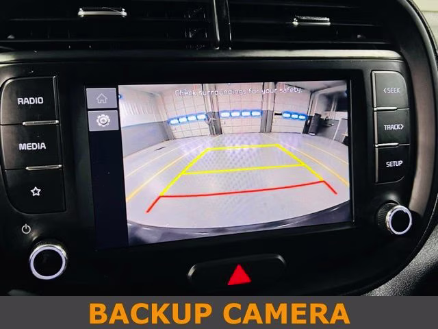 2025 Gravity Gray Kia Soul LX FWD Hatchback