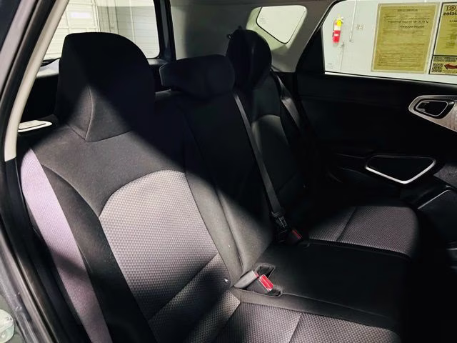 2025 Gravity Gray Kia Soul LX FWD Hatchback