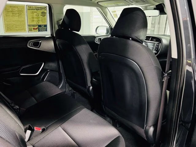 2025 Gravity Gray Kia Soul LX FWD Hatchback