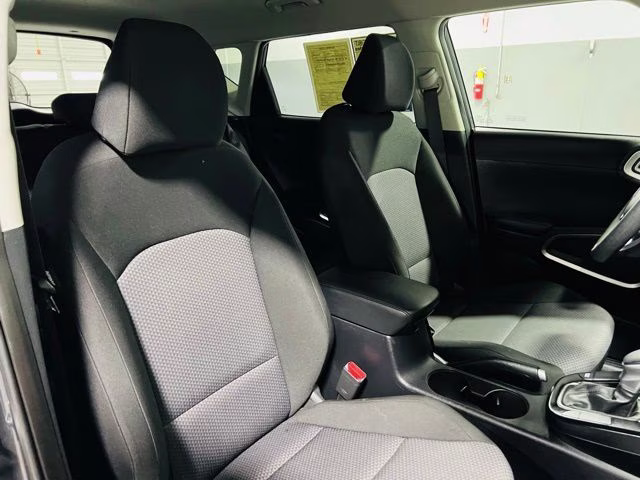 2025 Gravity Gray Kia Soul LX FWD Hatchback