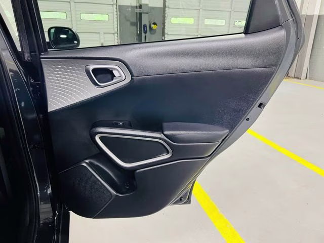 2025 Gravity Gray Kia Soul LX FWD Hatchback